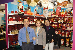 wir treffen uns 2006 in christmasworld frankfurt für weihnachtsgeschenke