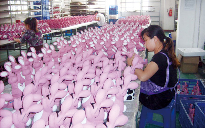 Zweig Fabrik Xiamen Holifa Handwerk Co., Ltd. ist eingerichtet